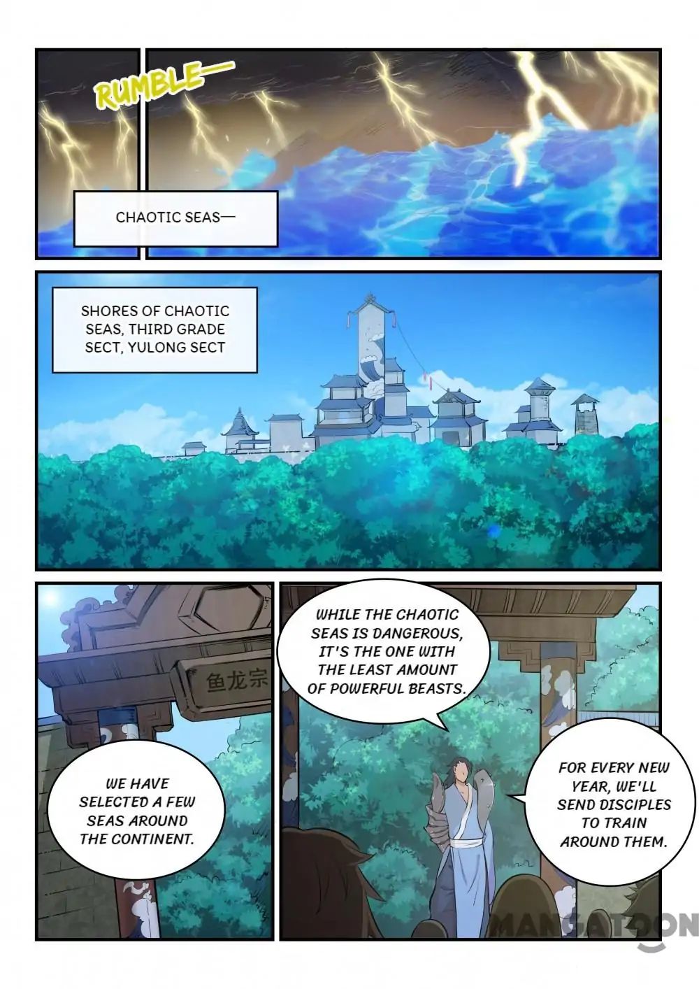 Apotheosis - Manhua chapter 309 - page 3