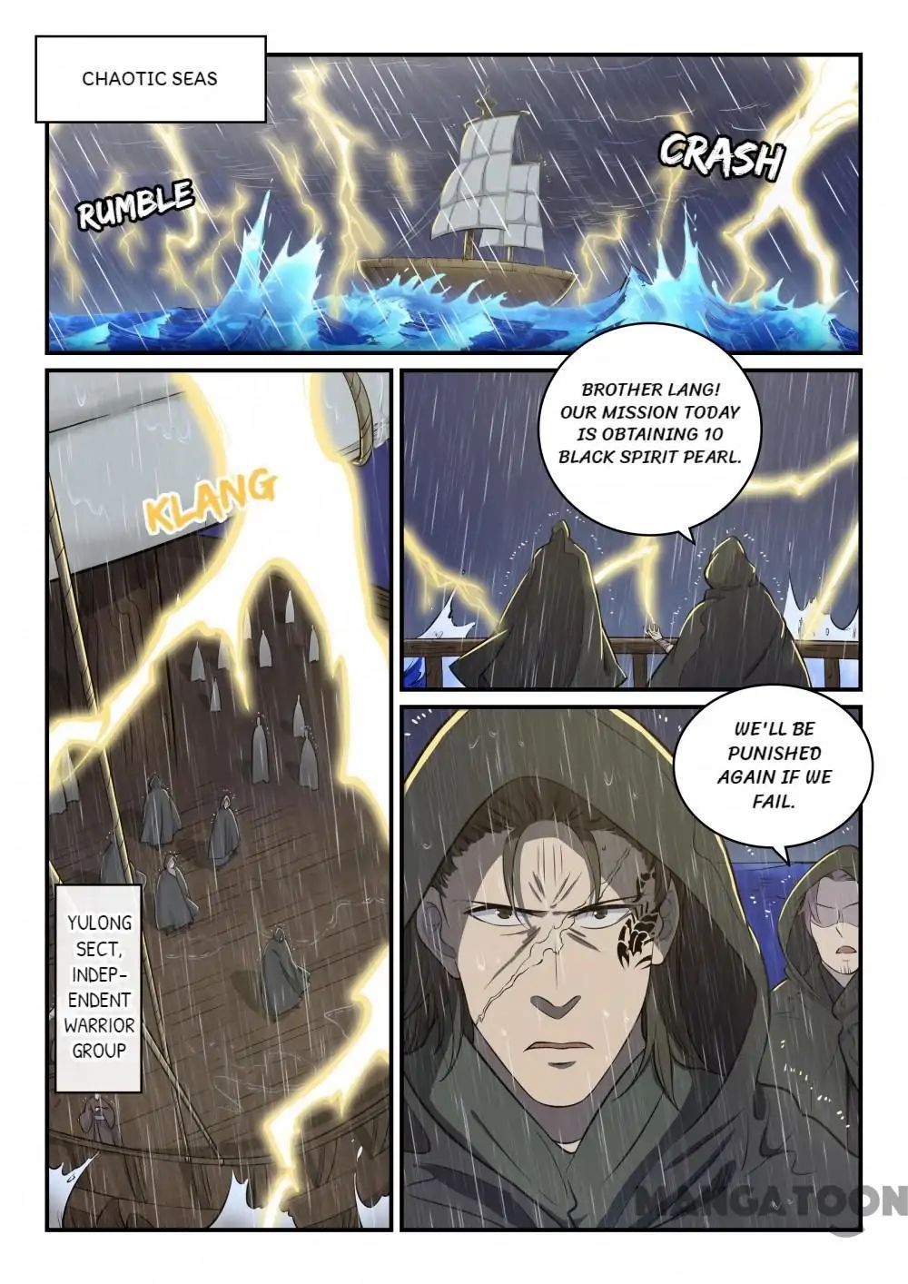 Apotheosis - Manhua chapter 309 - page 5