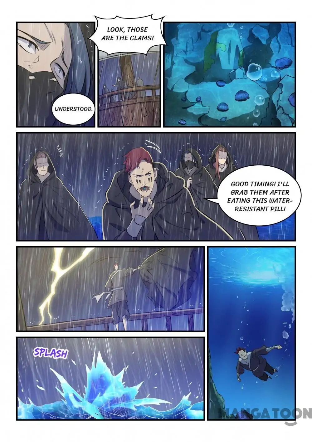 Apotheosis - Manhua chapter 309 - page 7