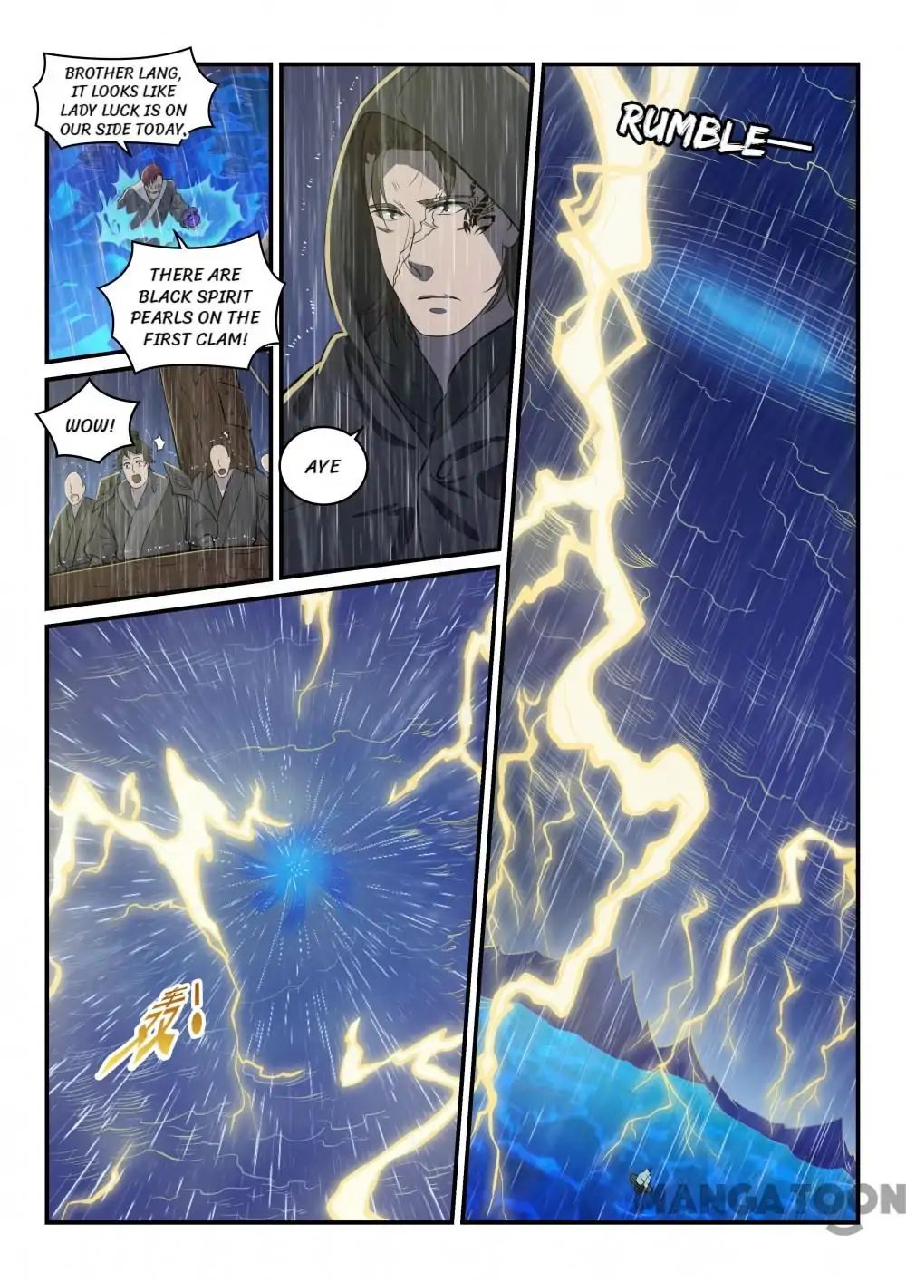 Apotheosis - Manhua chapter 309 - page 8