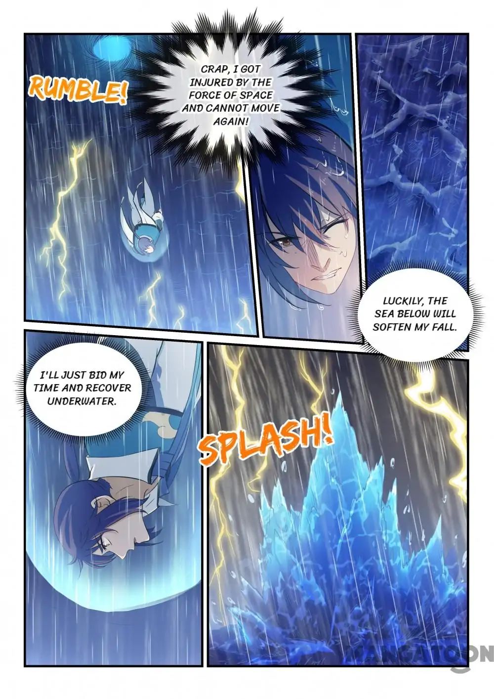 Apotheosis - Manhua chapter 309 - page 9