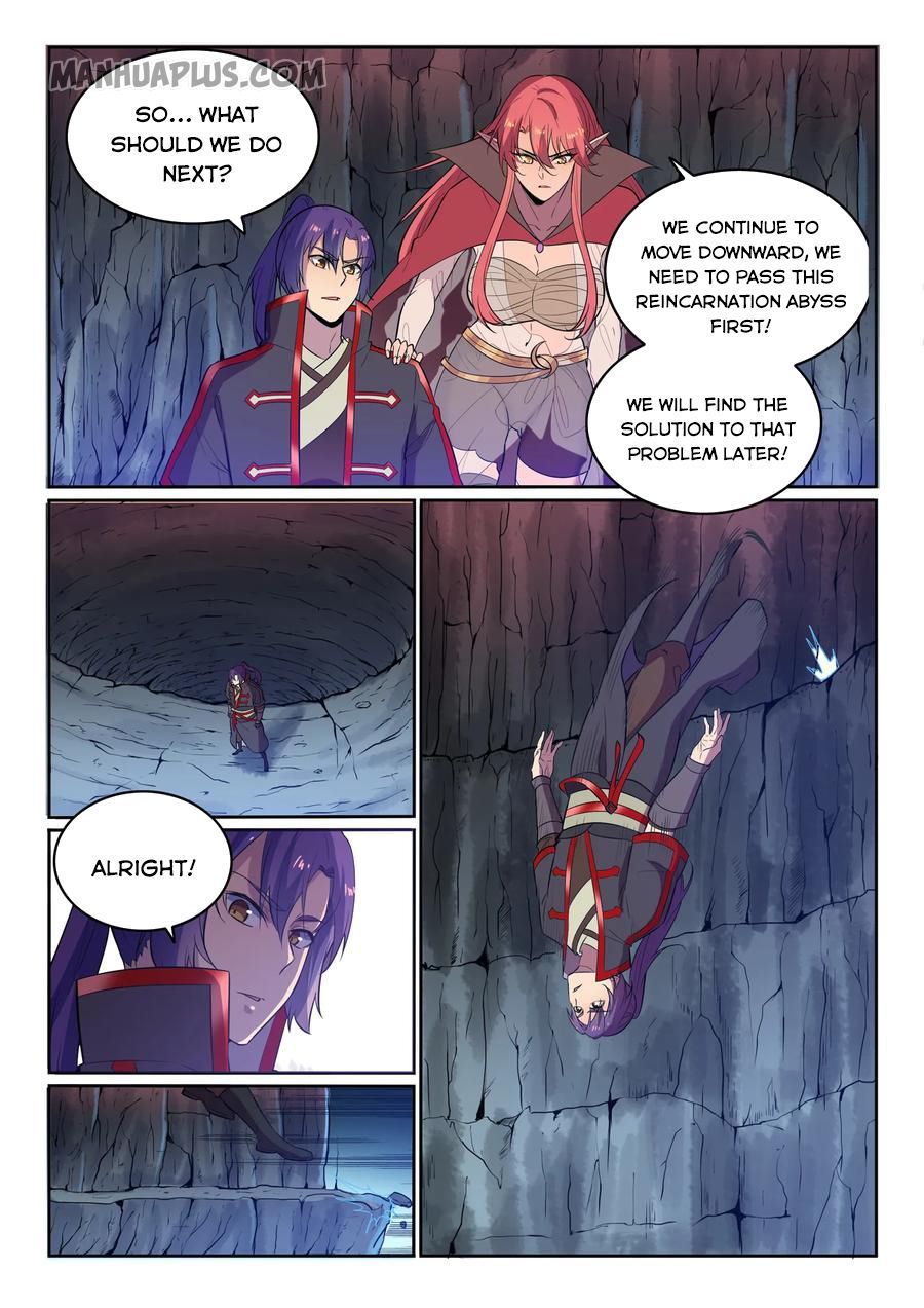 Apotheosis - Manhua chapter 558 - page 1