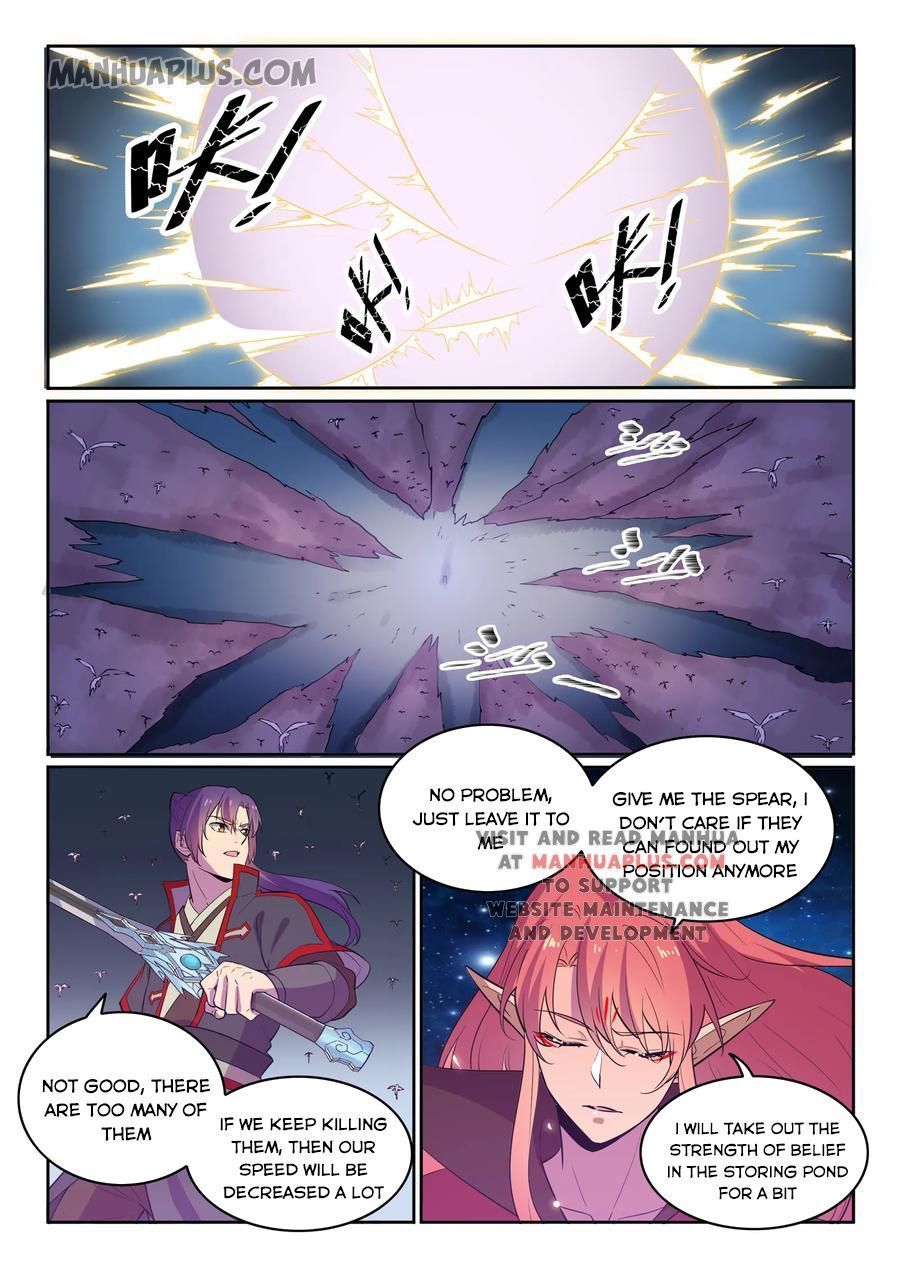 Apotheosis - Manhua chapter 558 - page 11