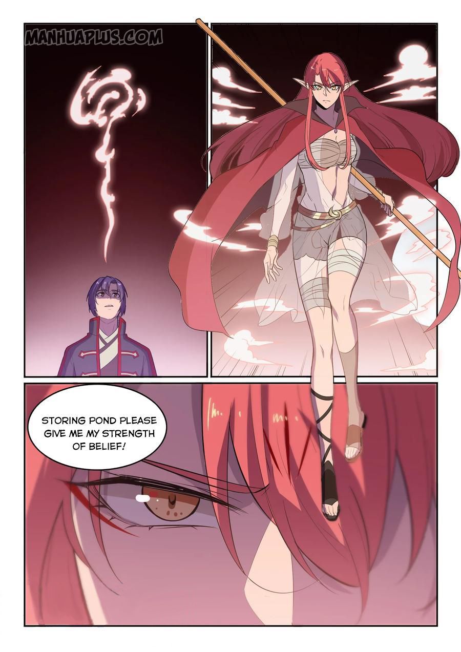 Apotheosis - Manhua chapter 558 - page 12