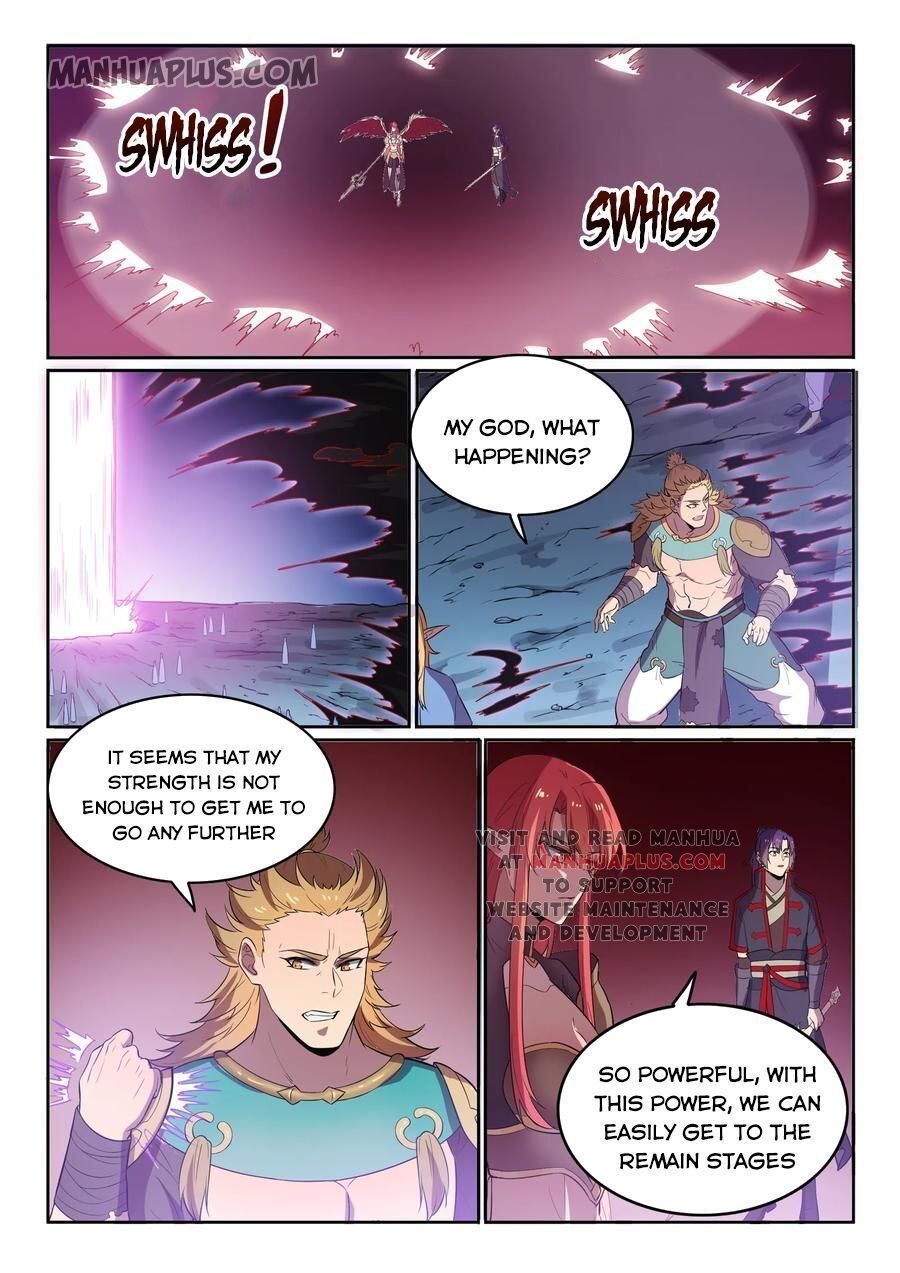 Apotheosis - Manhua chapter 558 - page 14