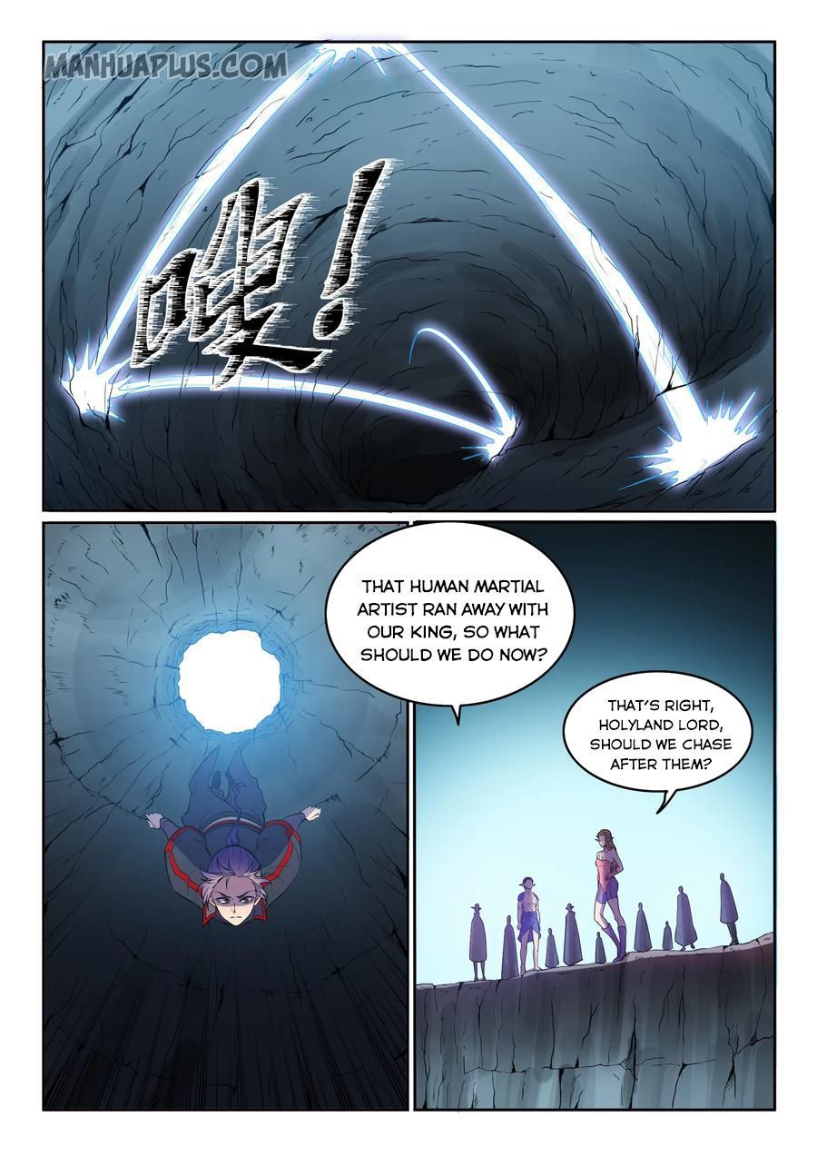 Apotheosis - Manhua chapter 558 - page 3