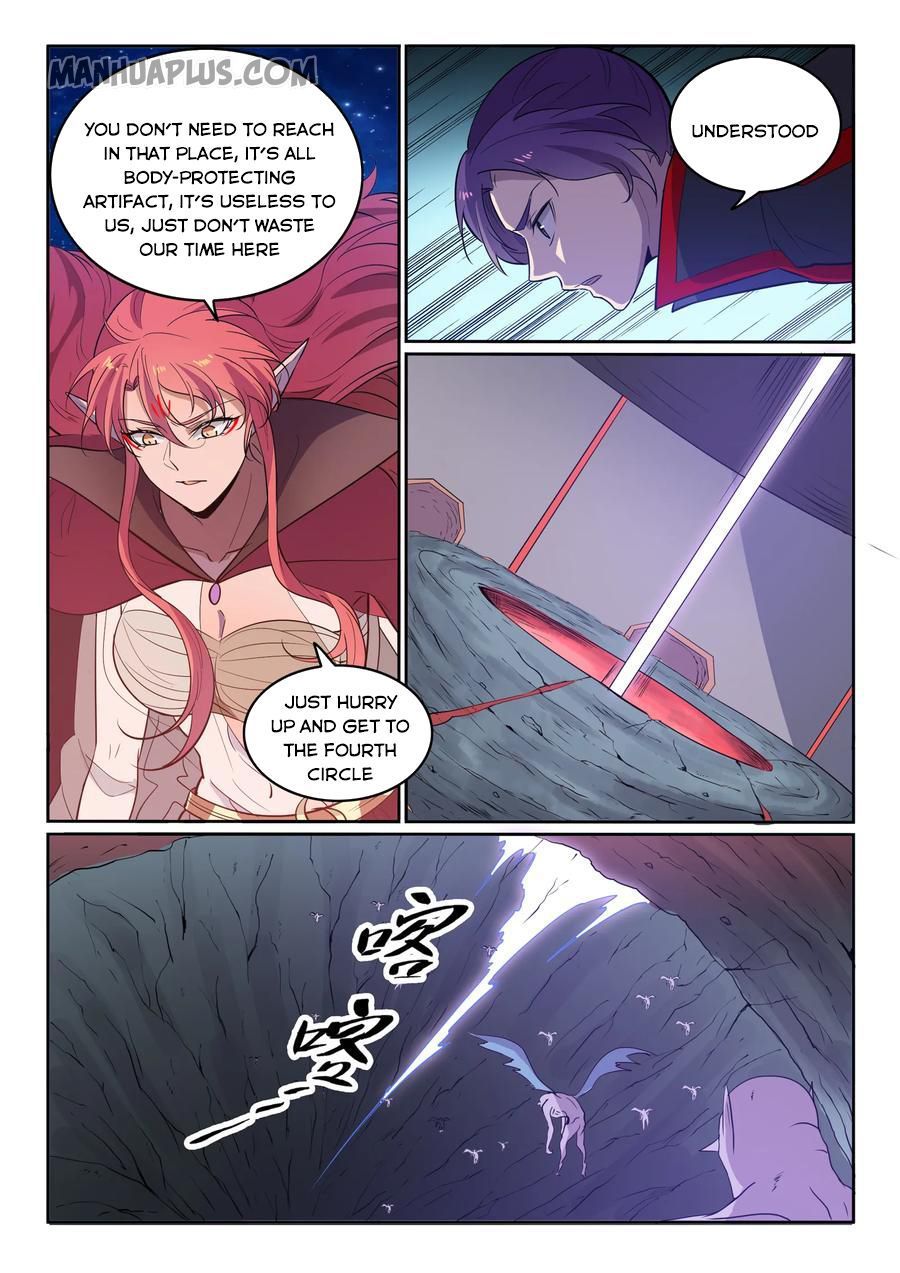 Apotheosis - Manhua chapter 558 - page 9