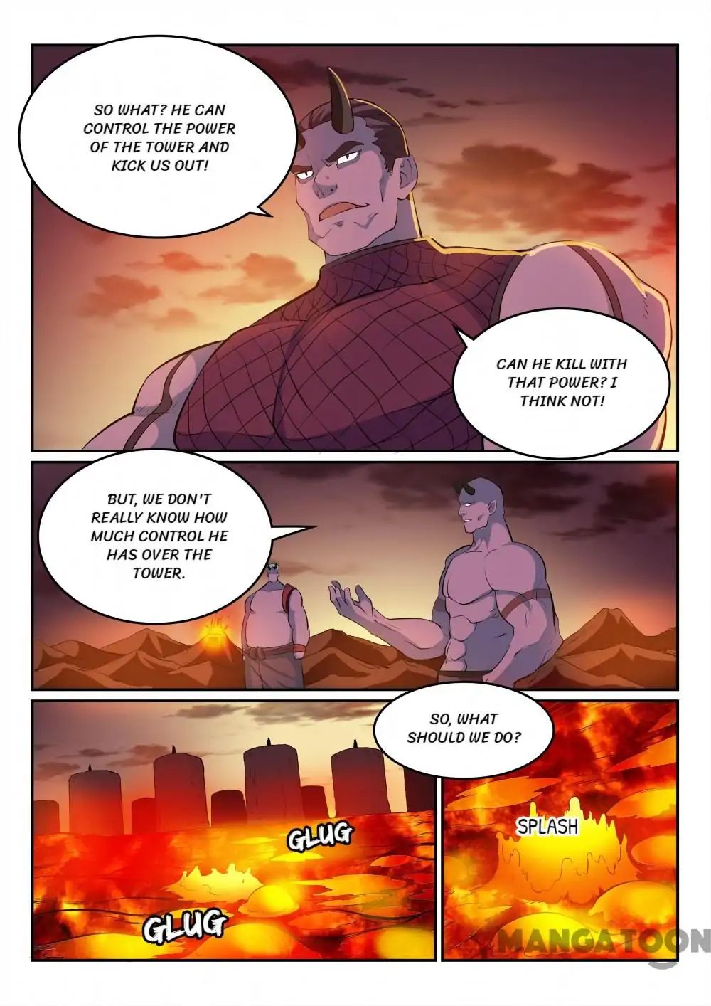 Apotheosis - Manhua chapter 274 - page 8