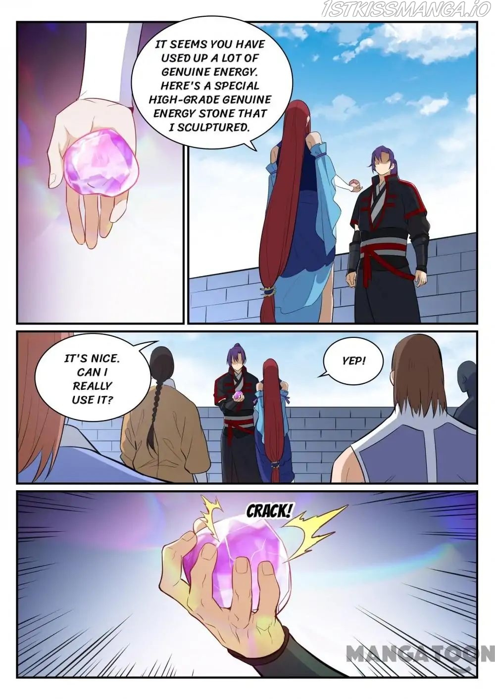 Apotheosis - Manhua chapter 408.2 - page 10