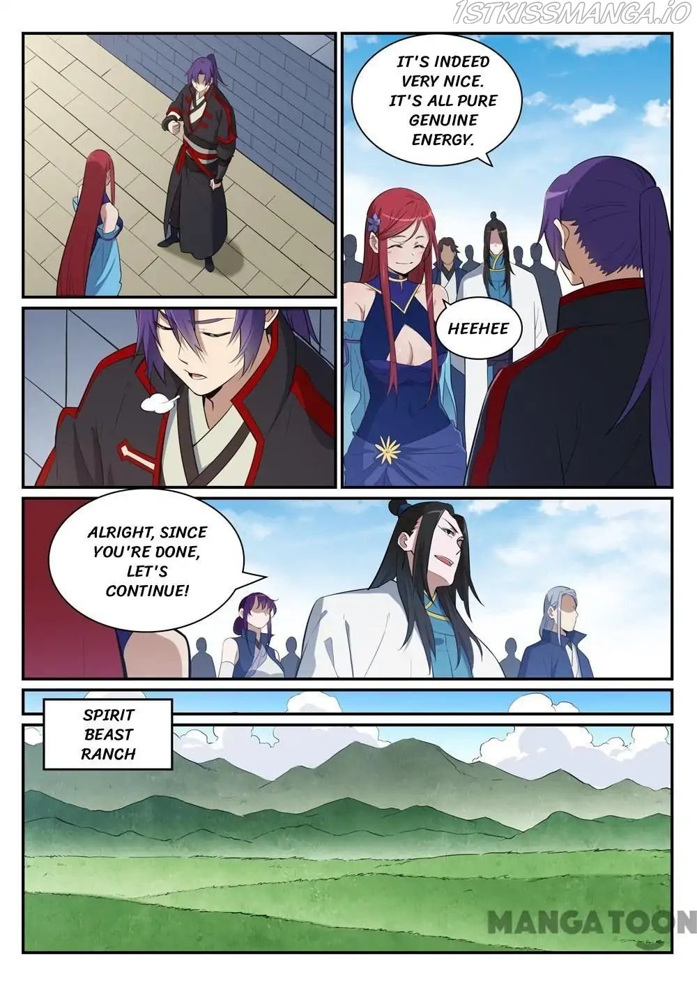 Apotheosis - Manhua chapter 408.2 - page 11