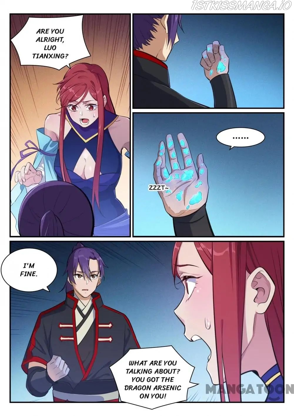 Apotheosis - Manhua chapter 408.2 - page 3