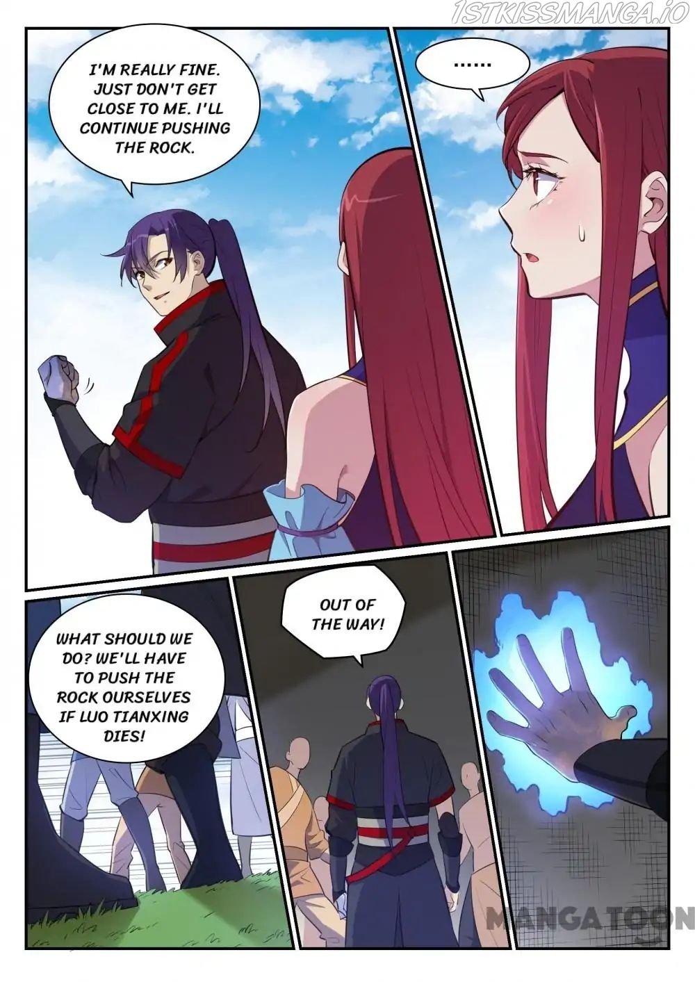 Apotheosis - Manhua chapter 408.2 - page 4