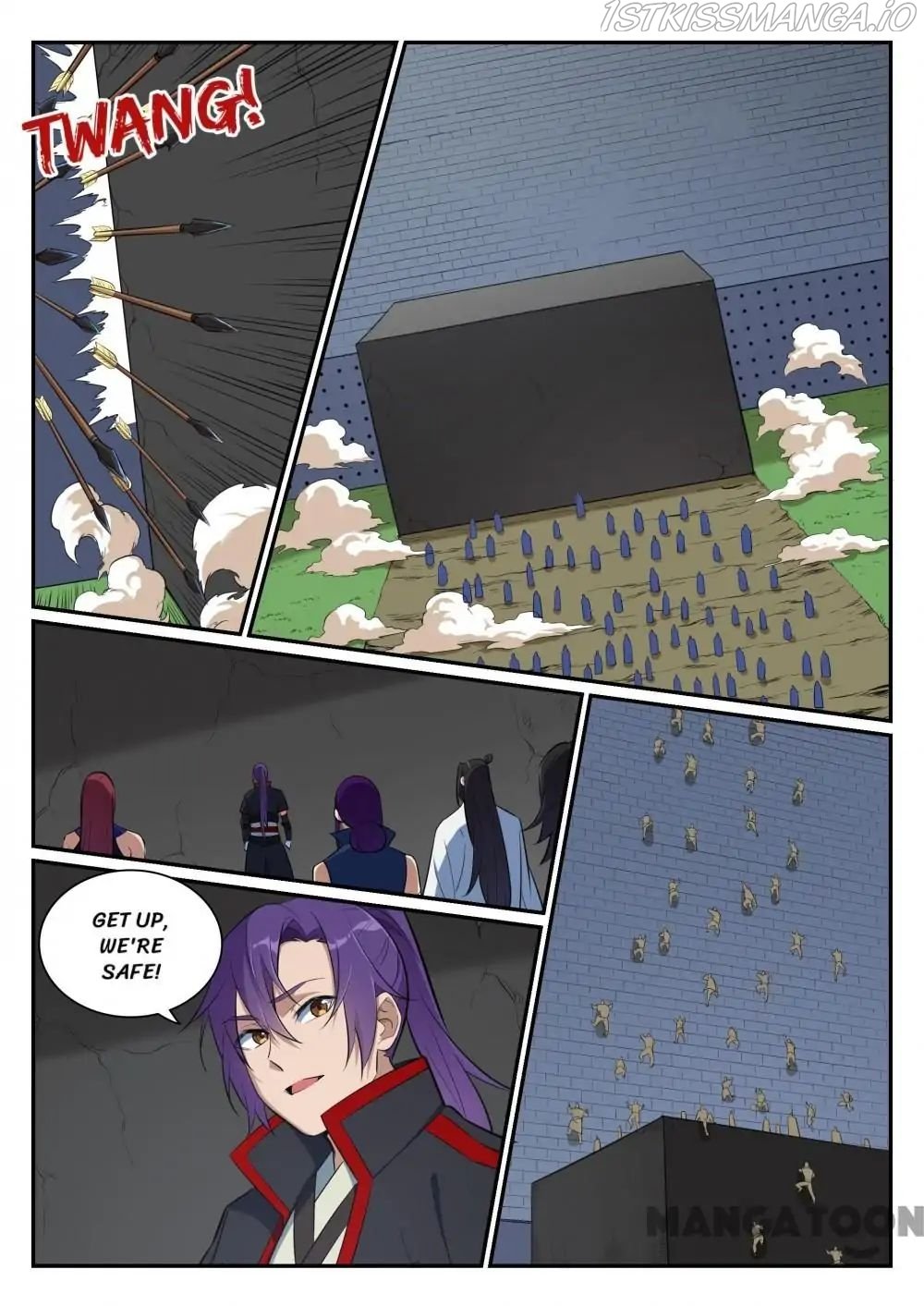 Apotheosis - Manhua chapter 408.2 - page 6