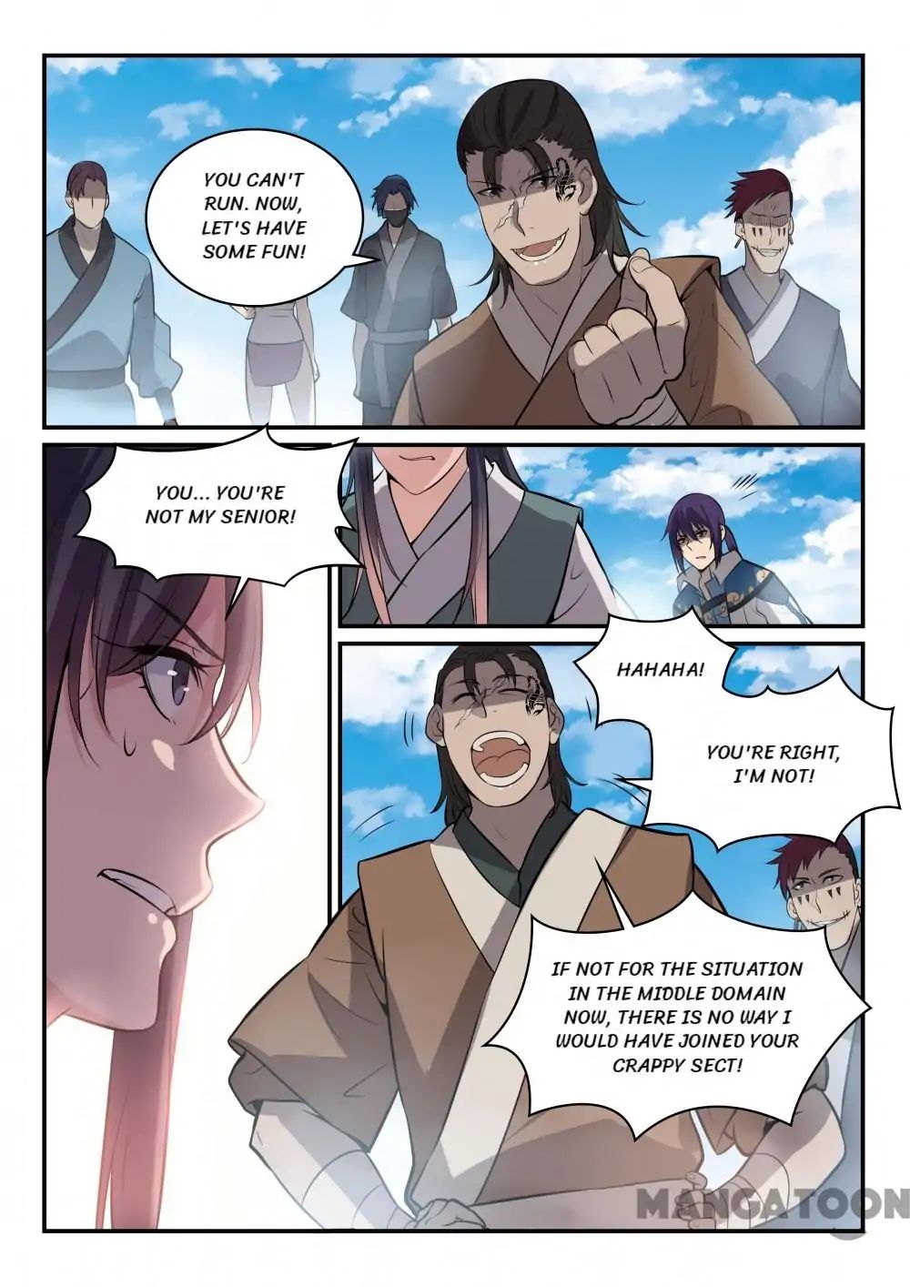 Apotheosis - Manhua chapter 310 - page 12