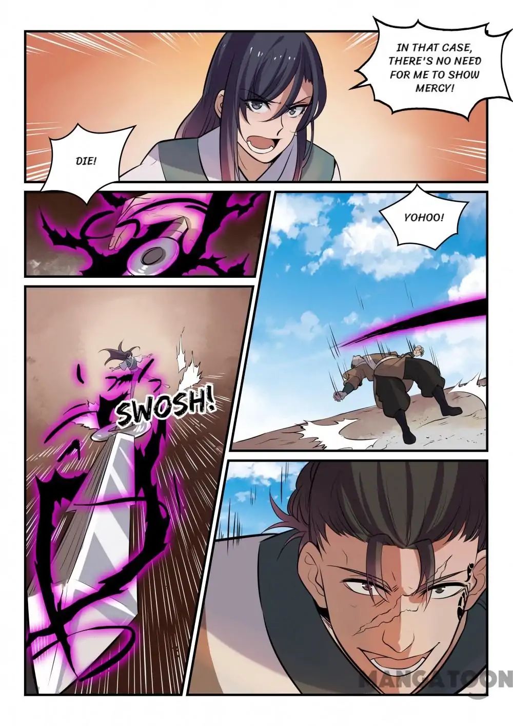 Apotheosis - Manhua chapter 310 - page 13