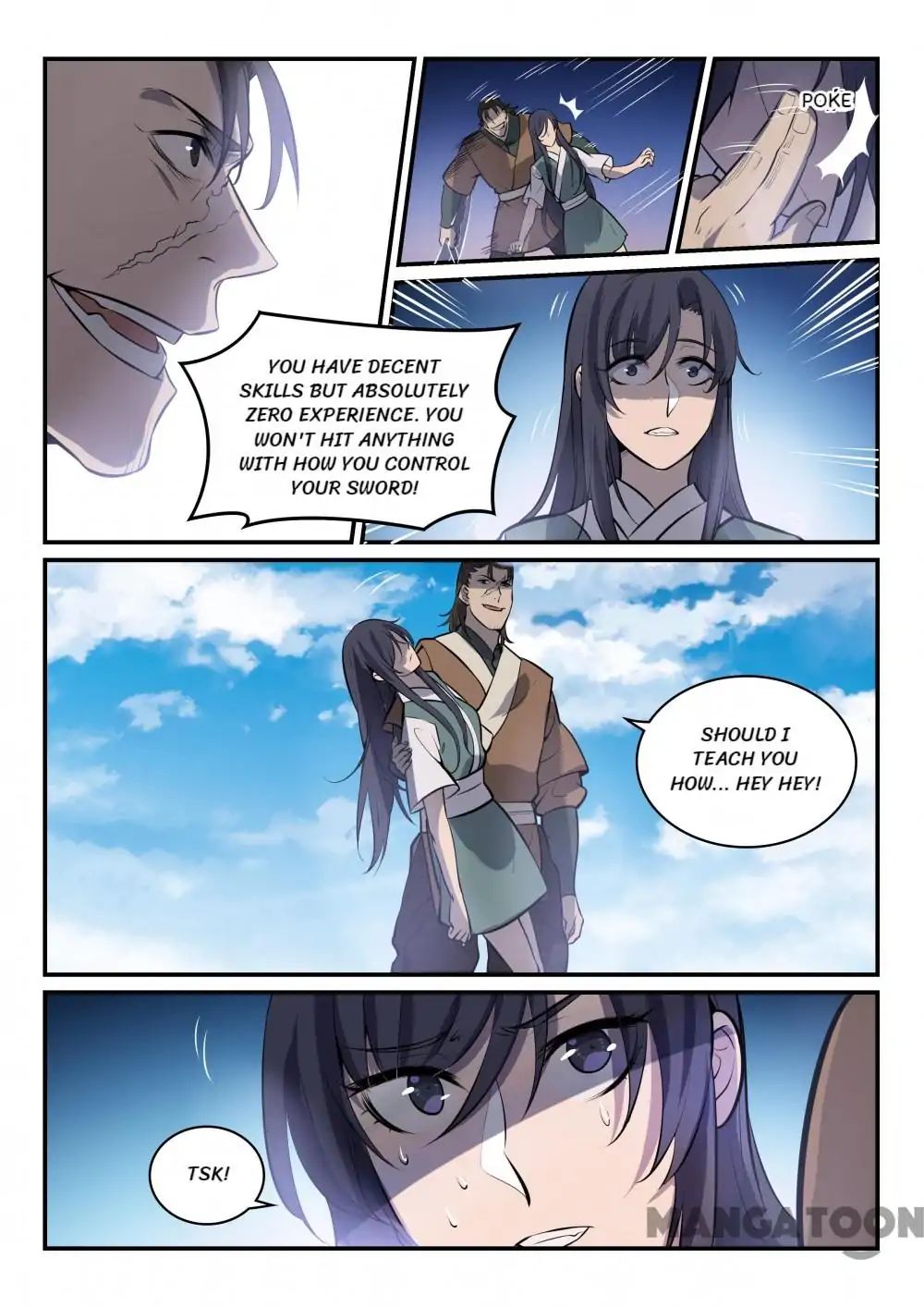 Apotheosis - Manhua chapter 310 - page 14