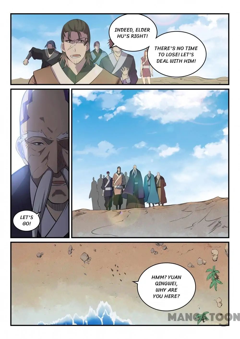 Apotheosis - Manhua chapter 310 - page 2