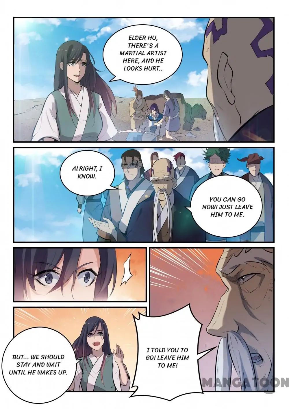 Apotheosis - Manhua chapter 310 - page 3