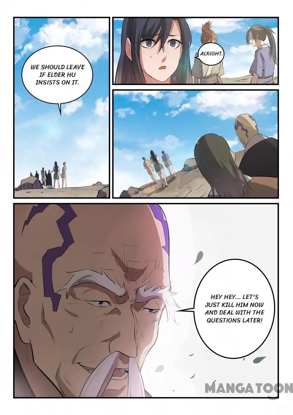 Apotheosis - Manhua chapter 310 - page 4