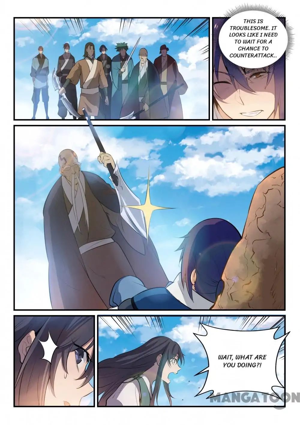 Apotheosis - Manhua chapter 310 - page 5