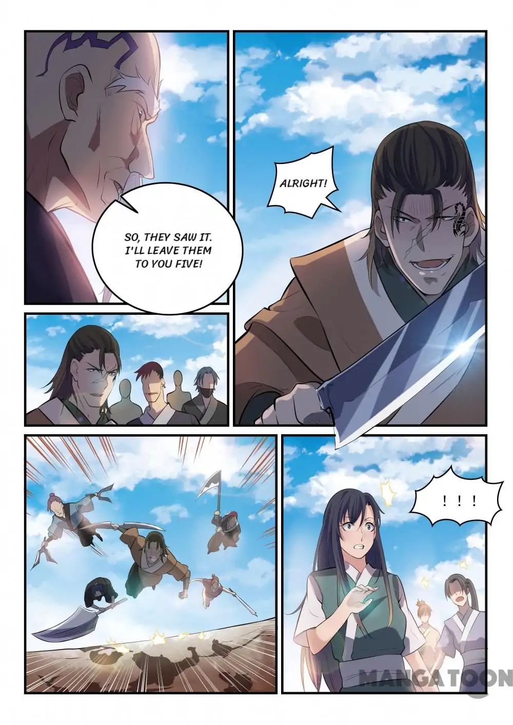 Apotheosis - Manhua chapter 310 - page 6