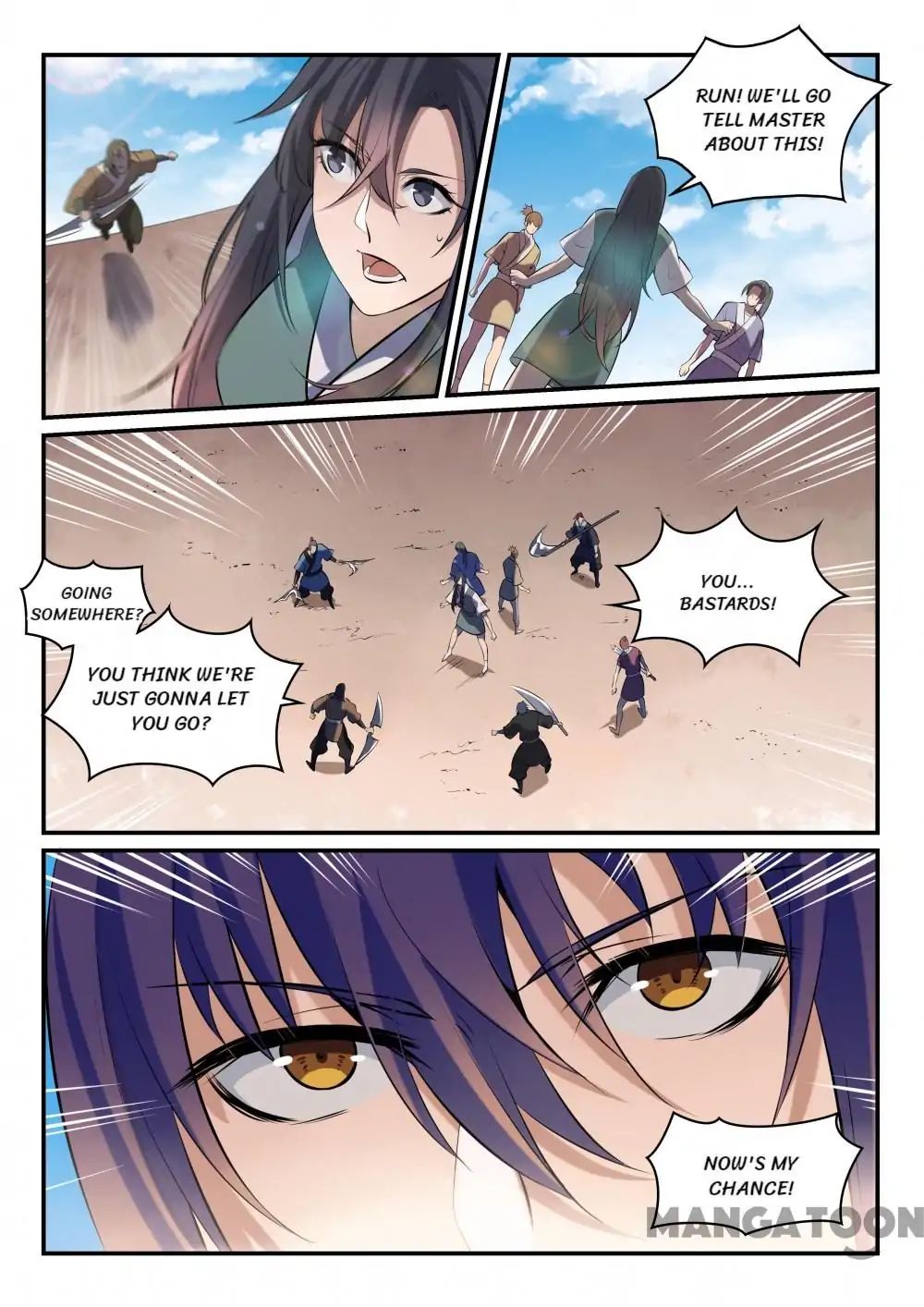 Apotheosis - Manhua chapter 310 - page 7