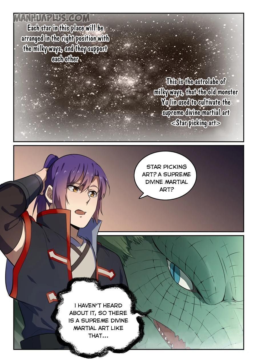 Apotheosis - Manhua chapter 559 - page 12