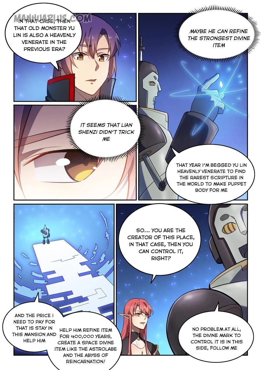 Apotheosis - Manhua chapter 559 - page 14