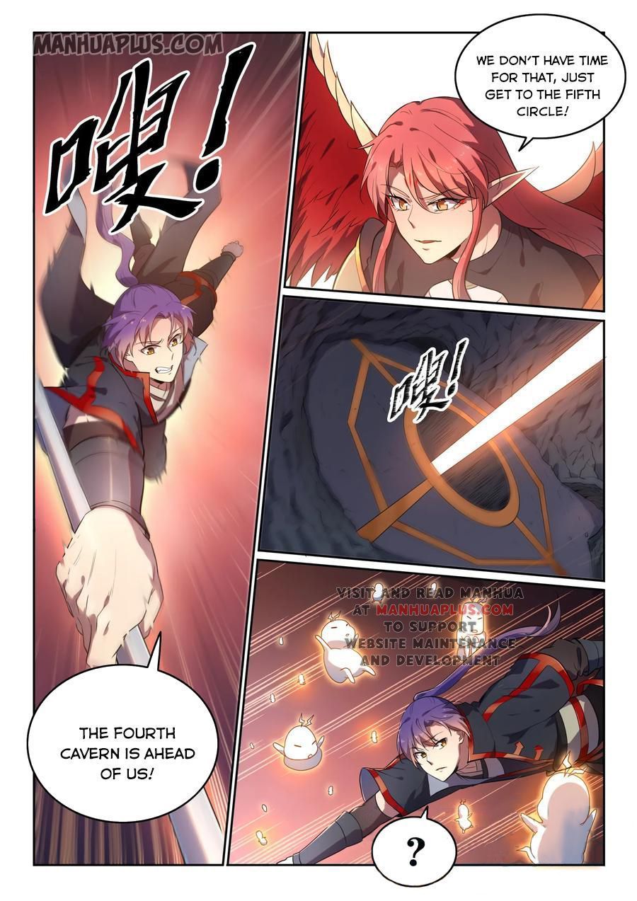 Apotheosis - Manhua chapter 559 - page 4