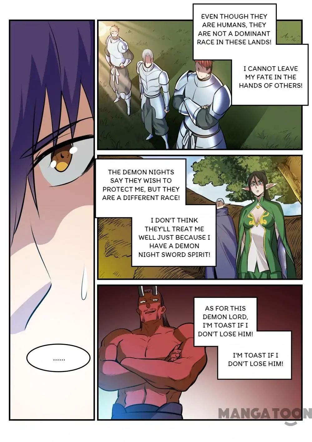 Apotheosis - Manhua chapter 233 - page 13