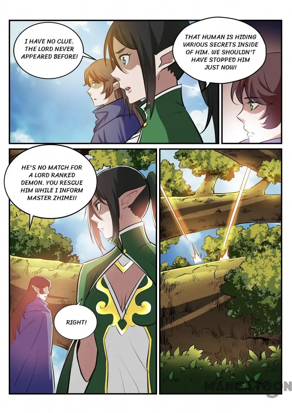 Apotheosis - Manhua chapter 233 - page 3