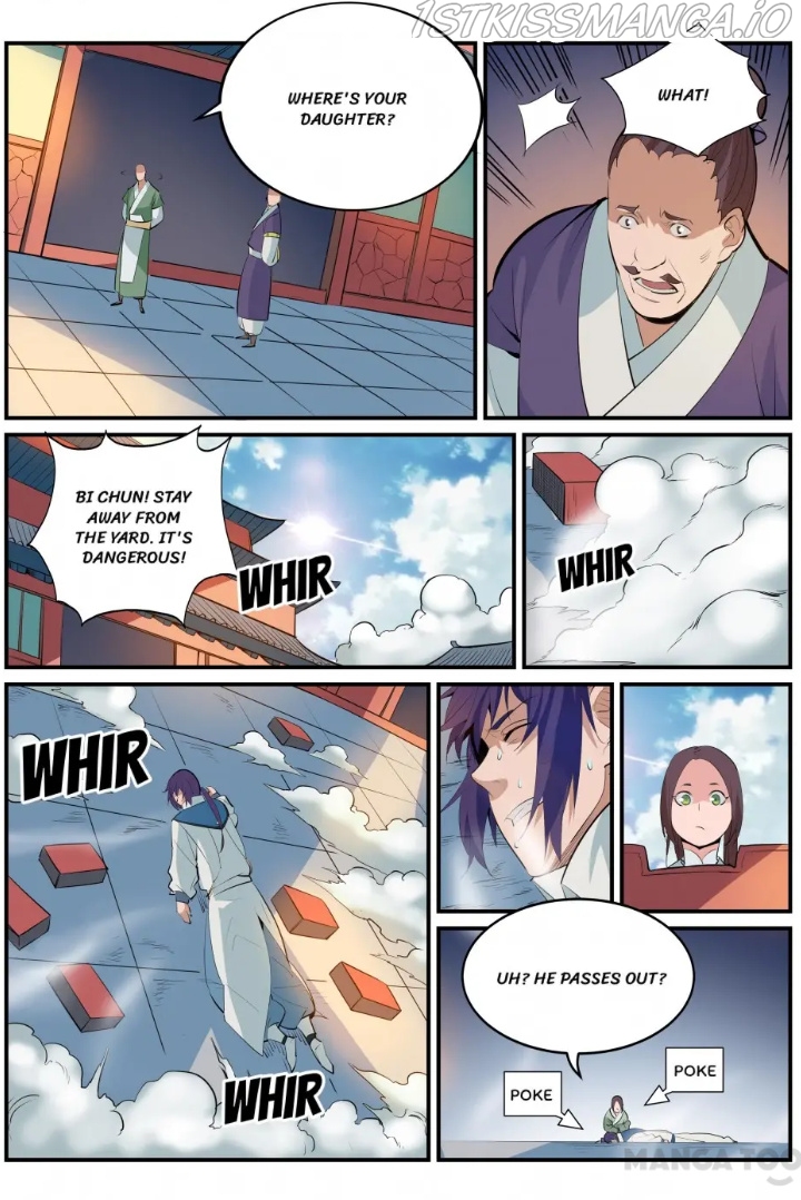 Apotheosis - Manhua chapter 168.2 - page 6