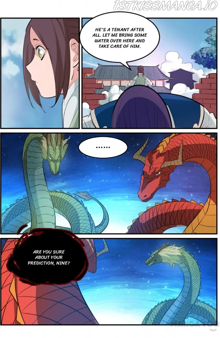 Apotheosis - Manhua chapter 168.2 - page 8