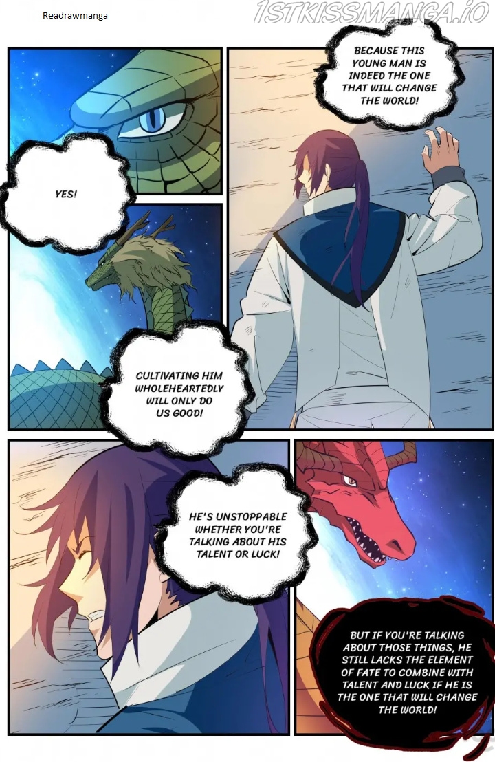 Apotheosis - Manhua chapter 168.2 - page 9