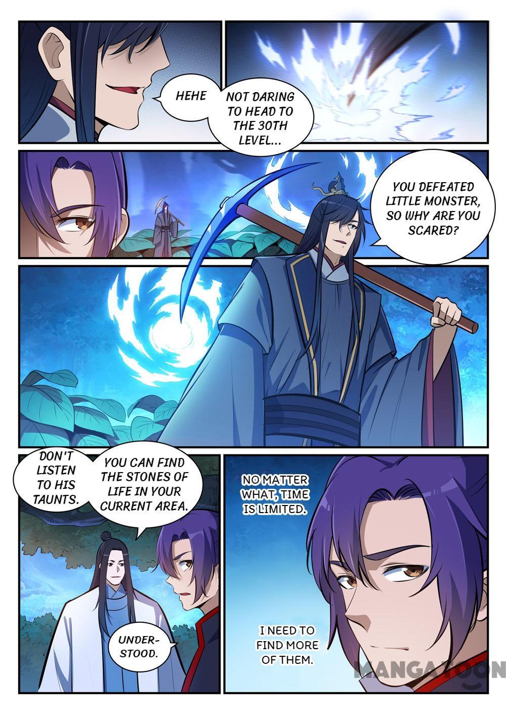 Apotheosis - Manhua chapter 409 - page 6