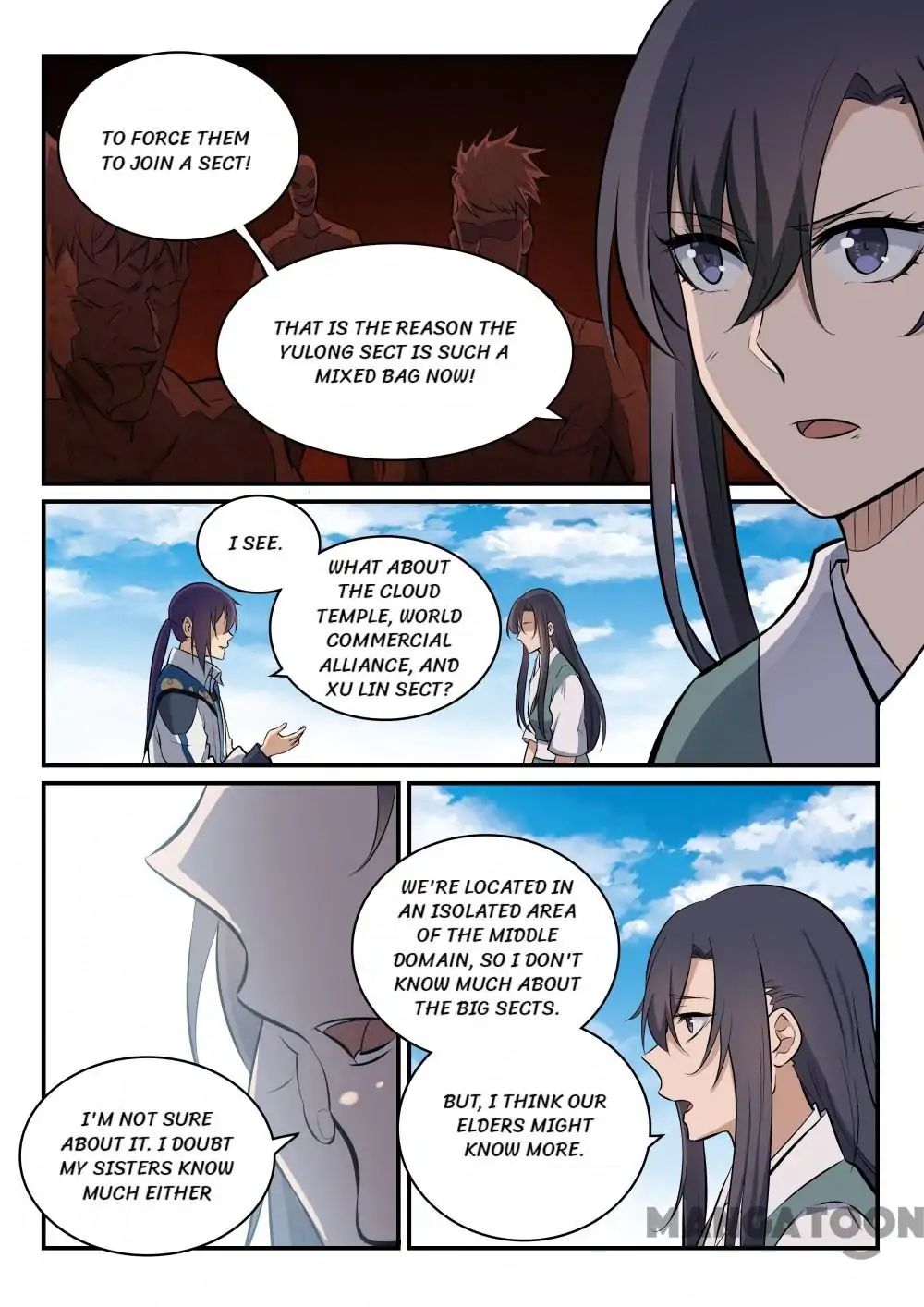 Apotheosis - Manhua chapter 311 - page 10