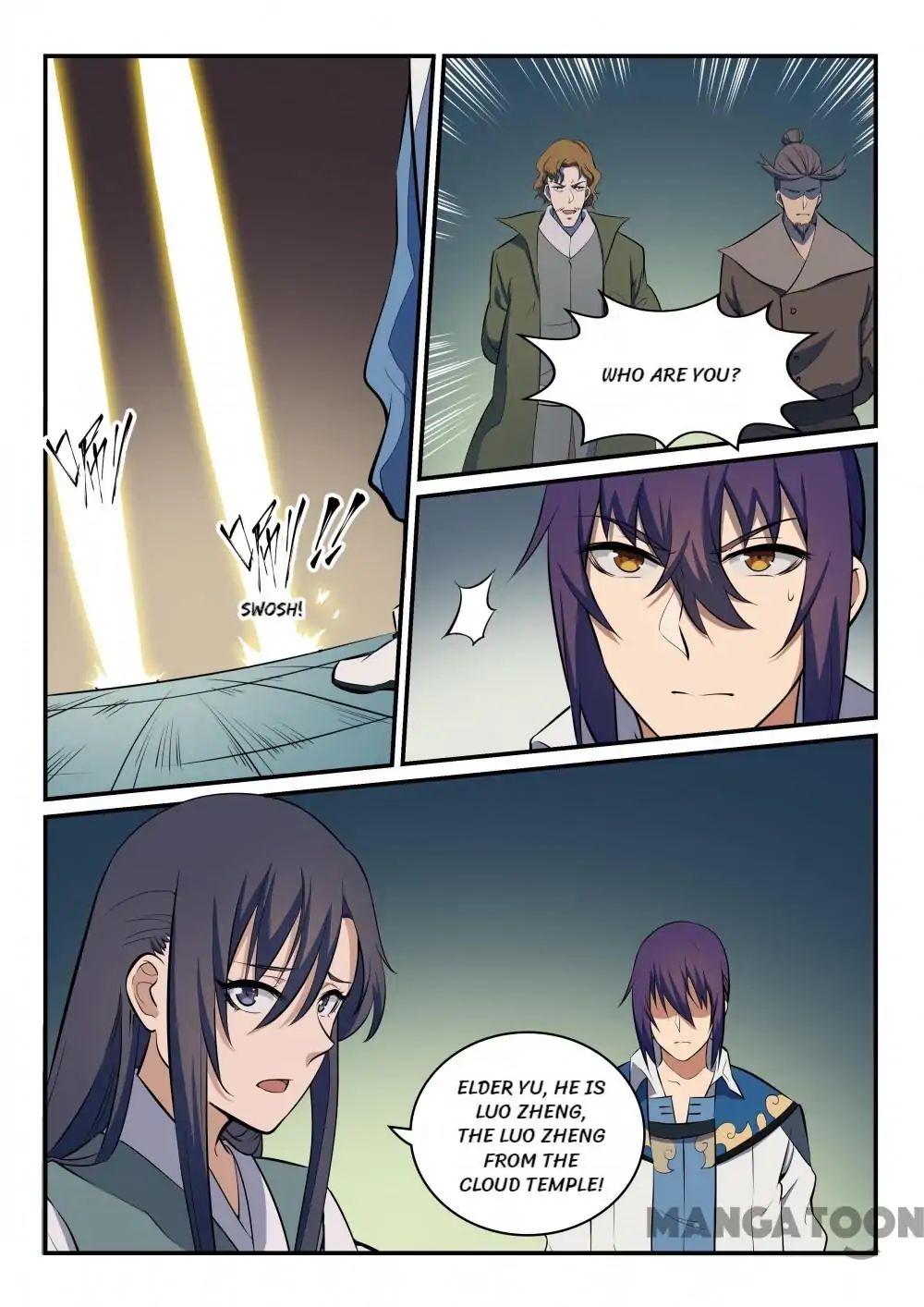 Apotheosis - Manhua chapter 311 - page 13