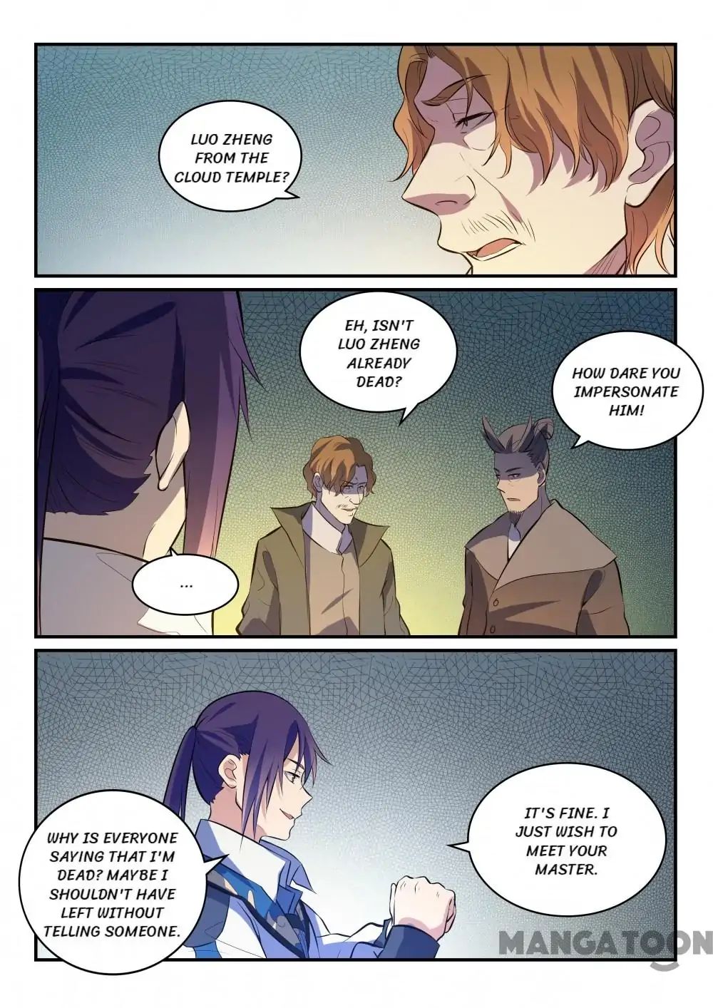 Apotheosis - Manhua chapter 311 - page 14