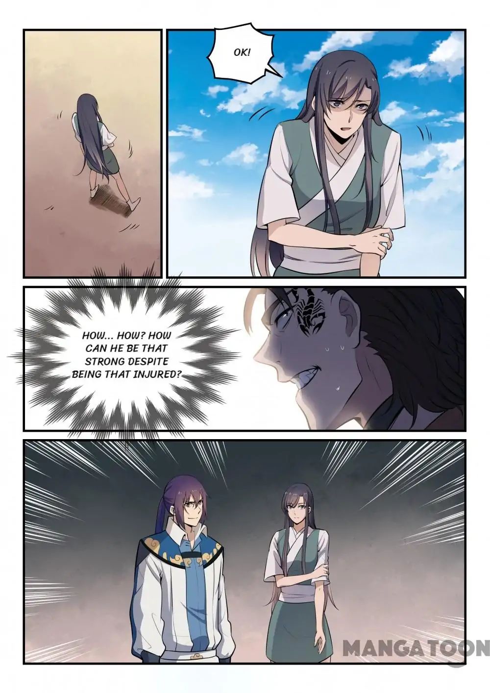 Apotheosis - Manhua chapter 311 - page 2