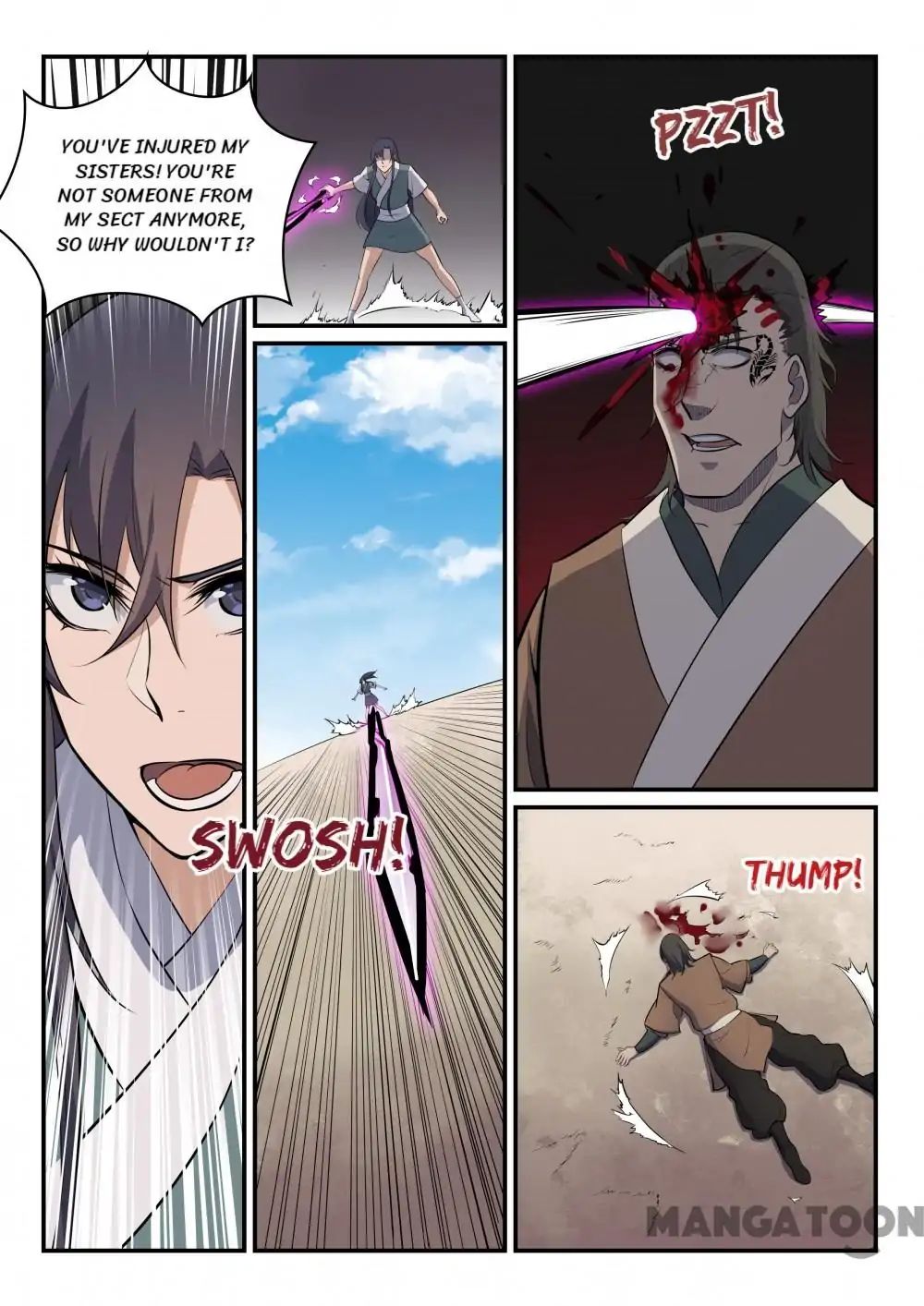 Apotheosis - Manhua chapter 311 - page 4