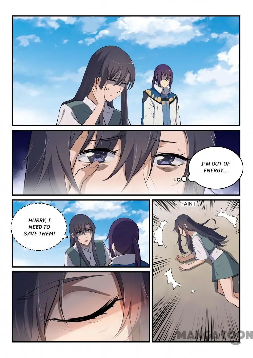 Apotheosis - Manhua chapter 311 - page 5