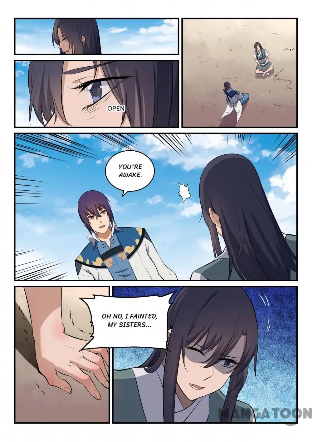 Apotheosis - Manhua chapter 311 - page 6