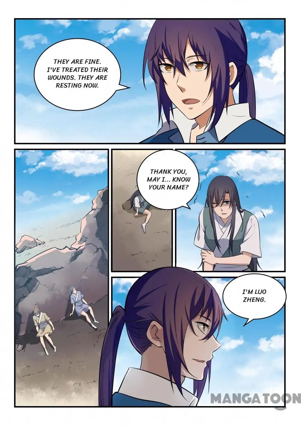 Apotheosis - Manhua chapter 311 - page 7