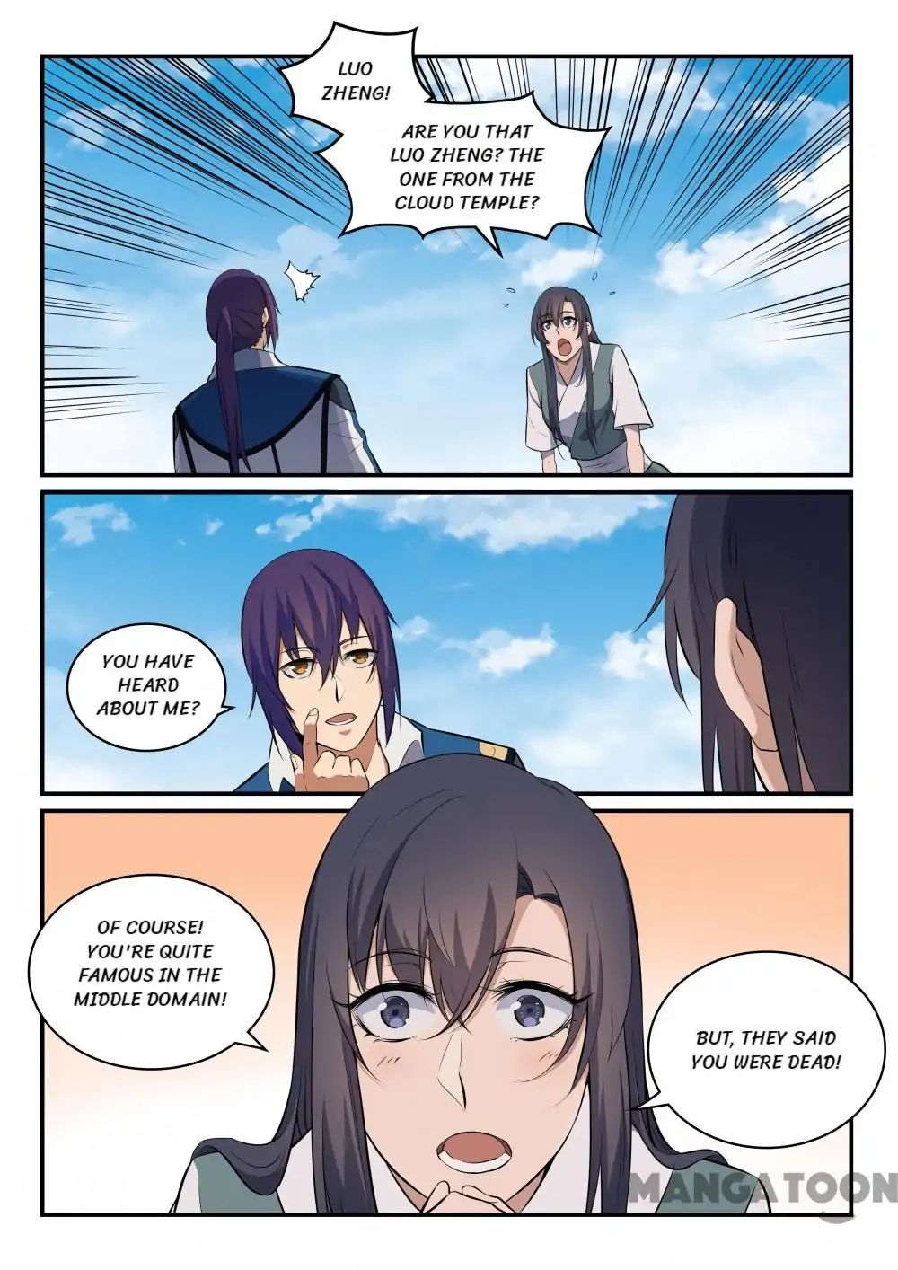 Apotheosis - Manhua chapter 311 - page 8