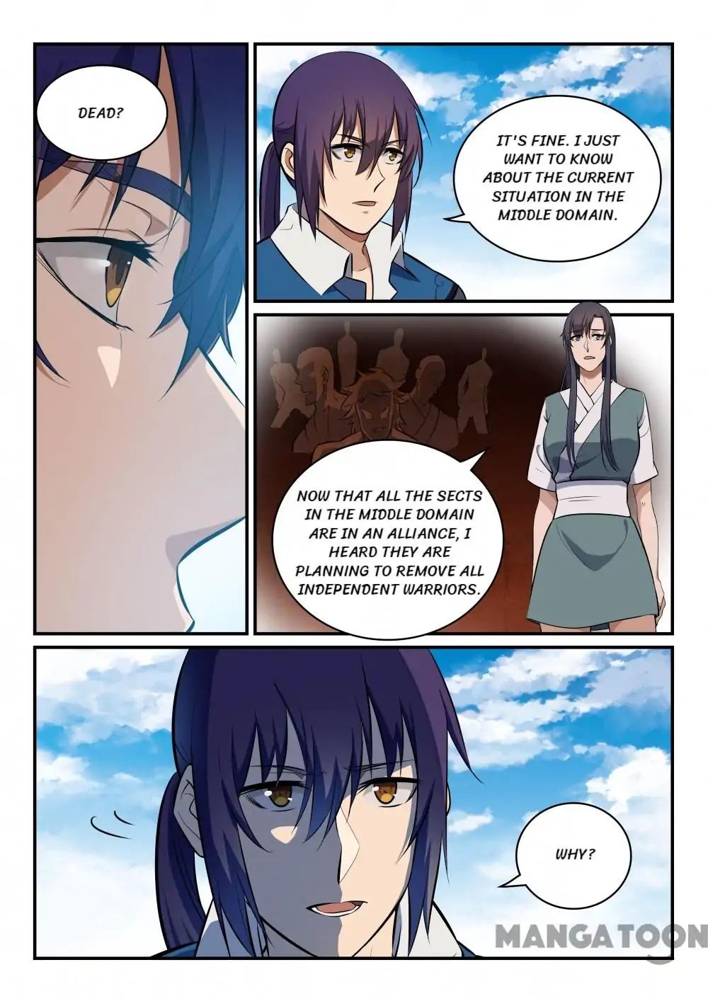 Apotheosis - Manhua chapter 311 - page 9