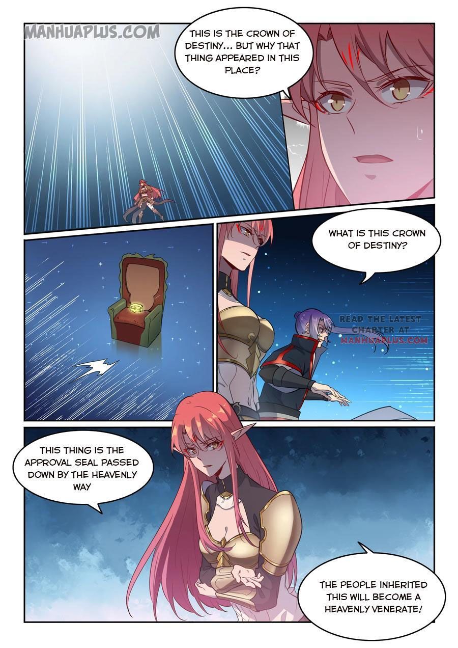 Apotheosis - Manhua chapter 560 - page 1