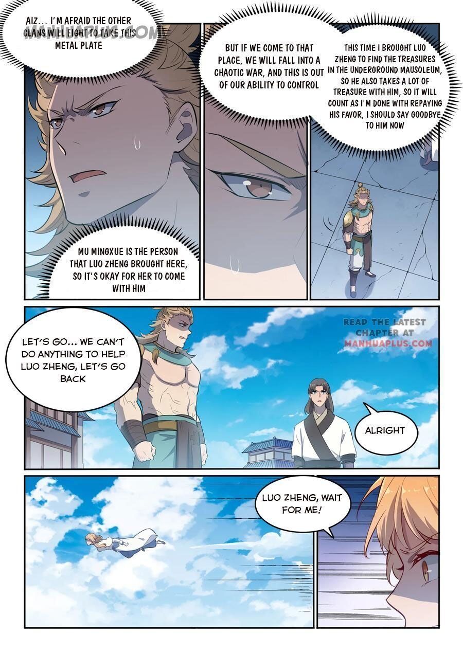 Apotheosis - Manhua chapter 560 - page 10