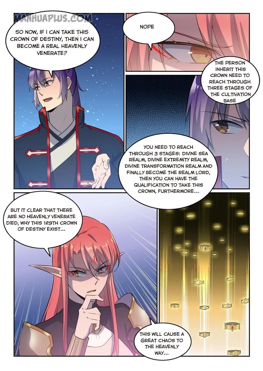 Apotheosis - Manhua chapter 560 - page 3