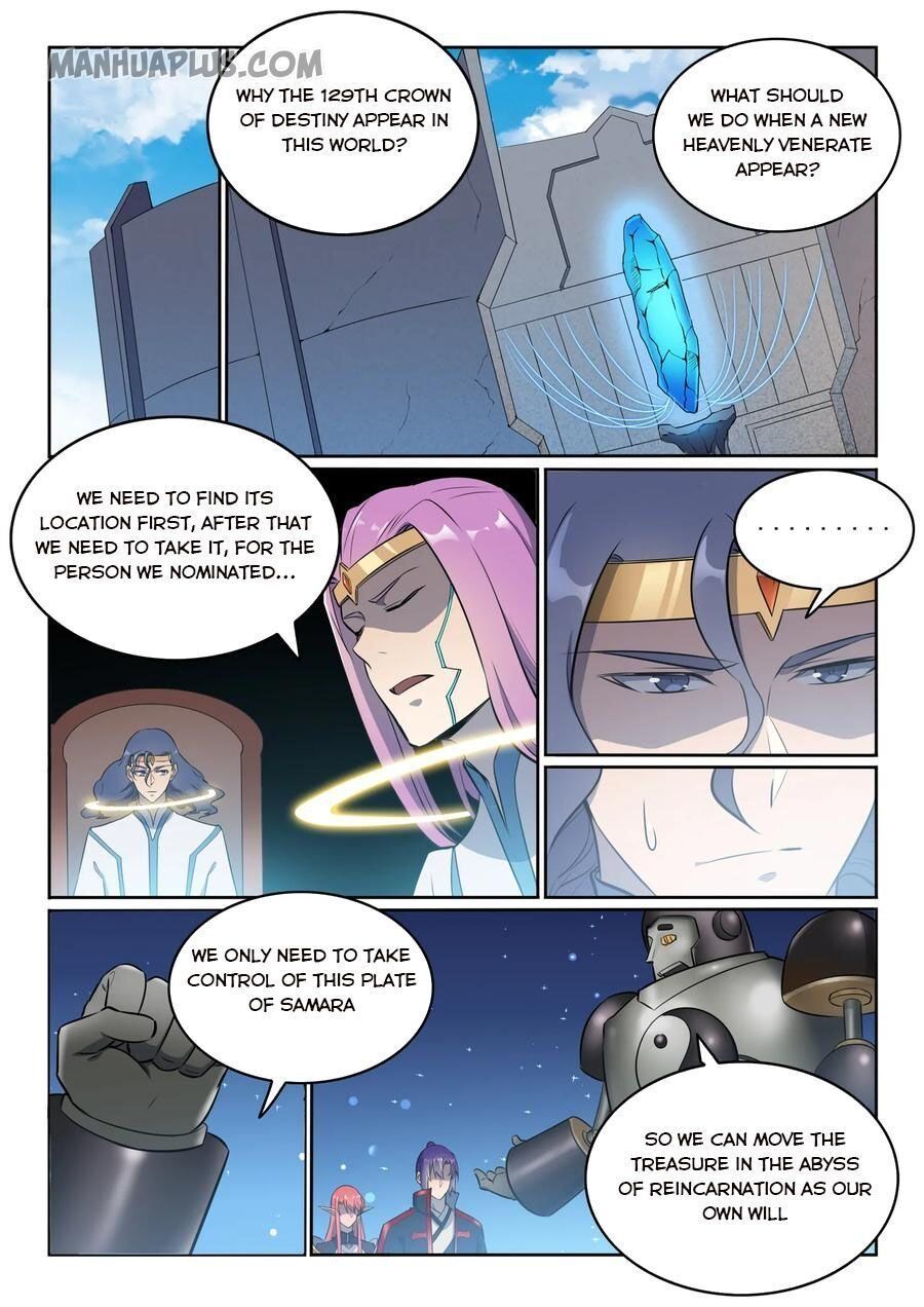 Apotheosis - Manhua chapter 560 - page 5