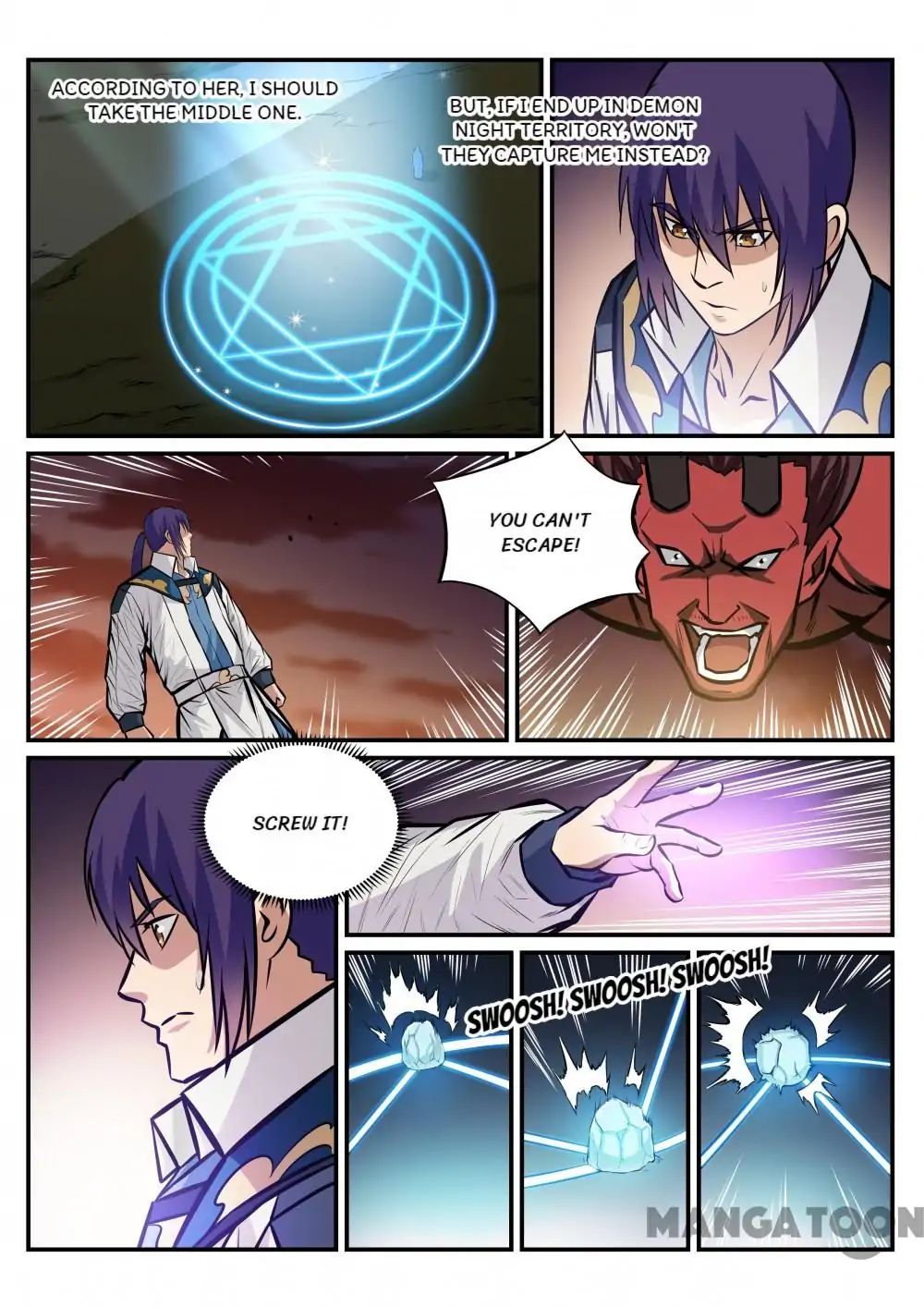 Apotheosis - Manhua chapter 234 - page 13